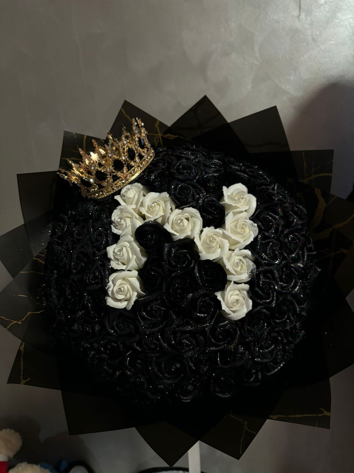 Buchet 101 Regina Roșie
