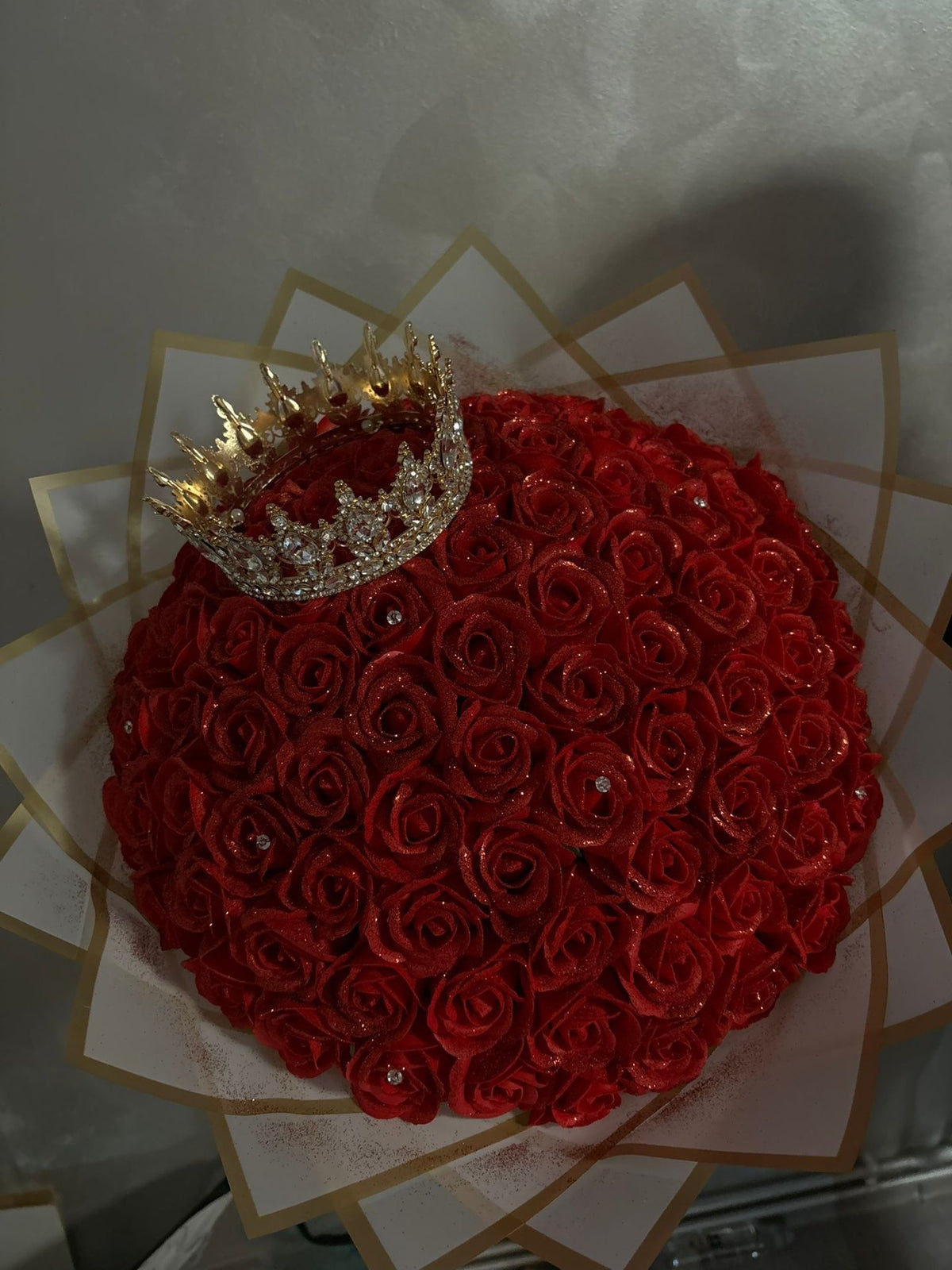 Buchet 101 Regina Inimii
