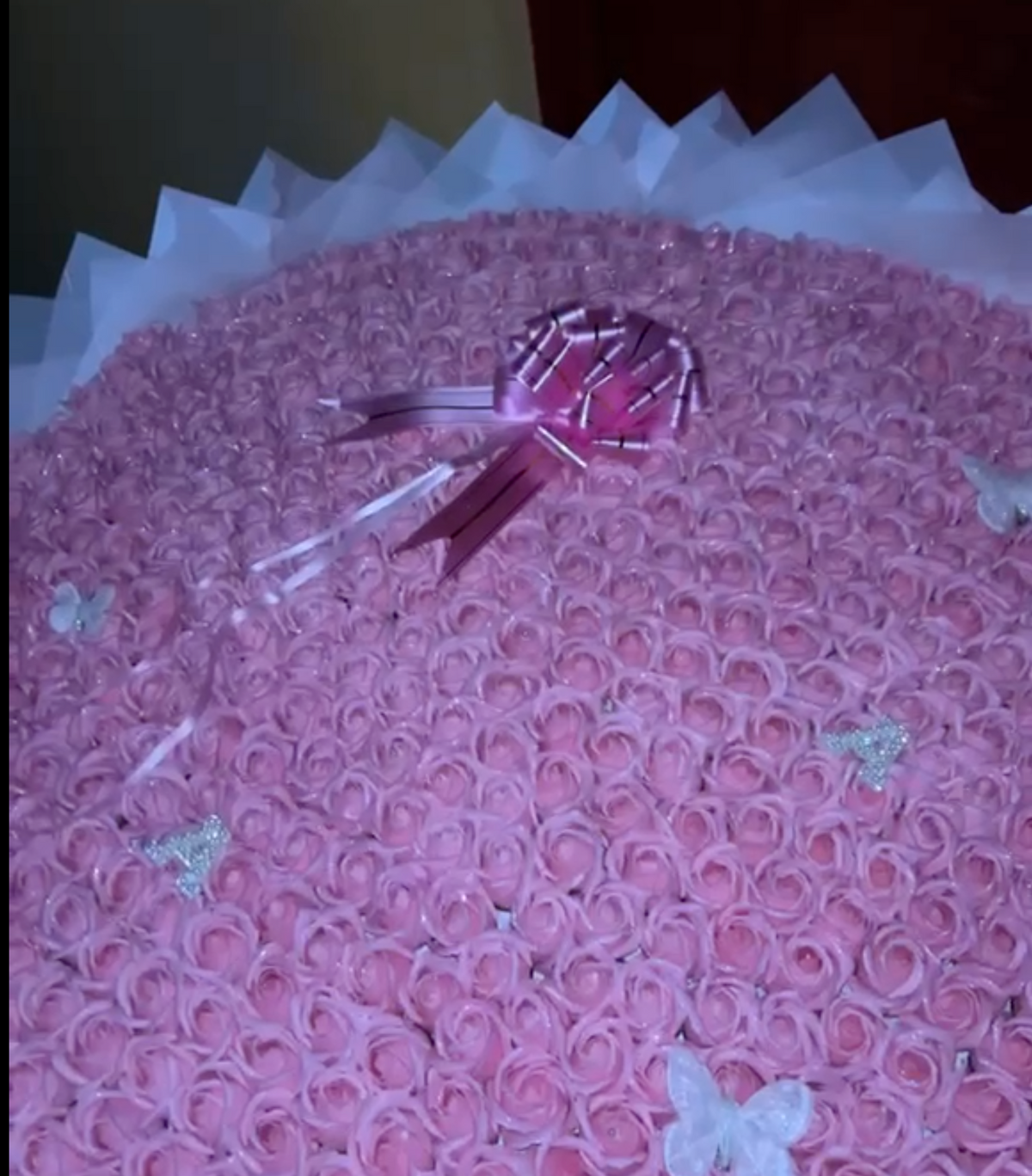 Buchet Premium Royal Pink 501 Trandafiri de Săpun