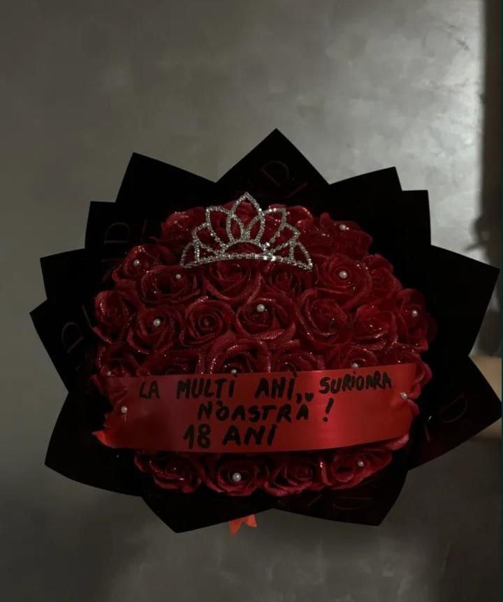 Buchet 51 trandafiri de sapun