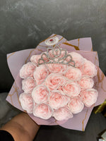 Buchet XL din 51 Trandafiri de Săpun