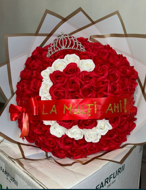 Buchet 101 „La mulți ani!” Royal