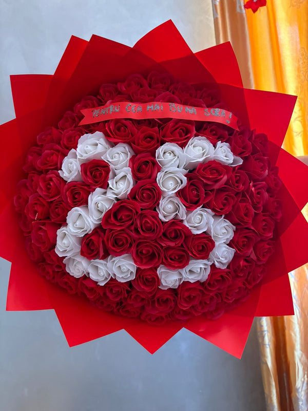 Buchet 101 Pentru Cea Mai Bună Soră
