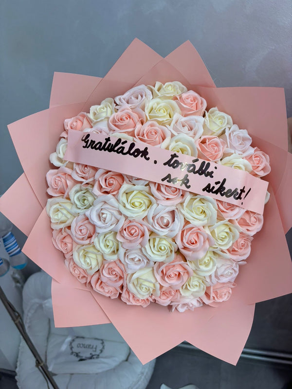 Buchet 101 Pastel Elegance