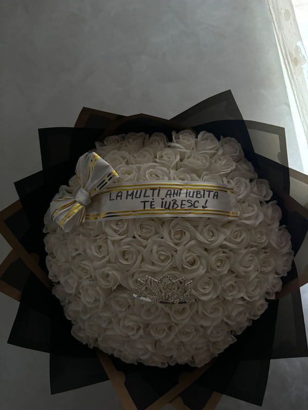 Buchet 101 La Mulți Ani Iubita