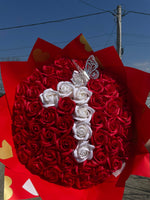 Buchet 51 trandafiri de sapun