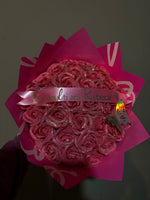 Buchet 51 trandafiri de sapun