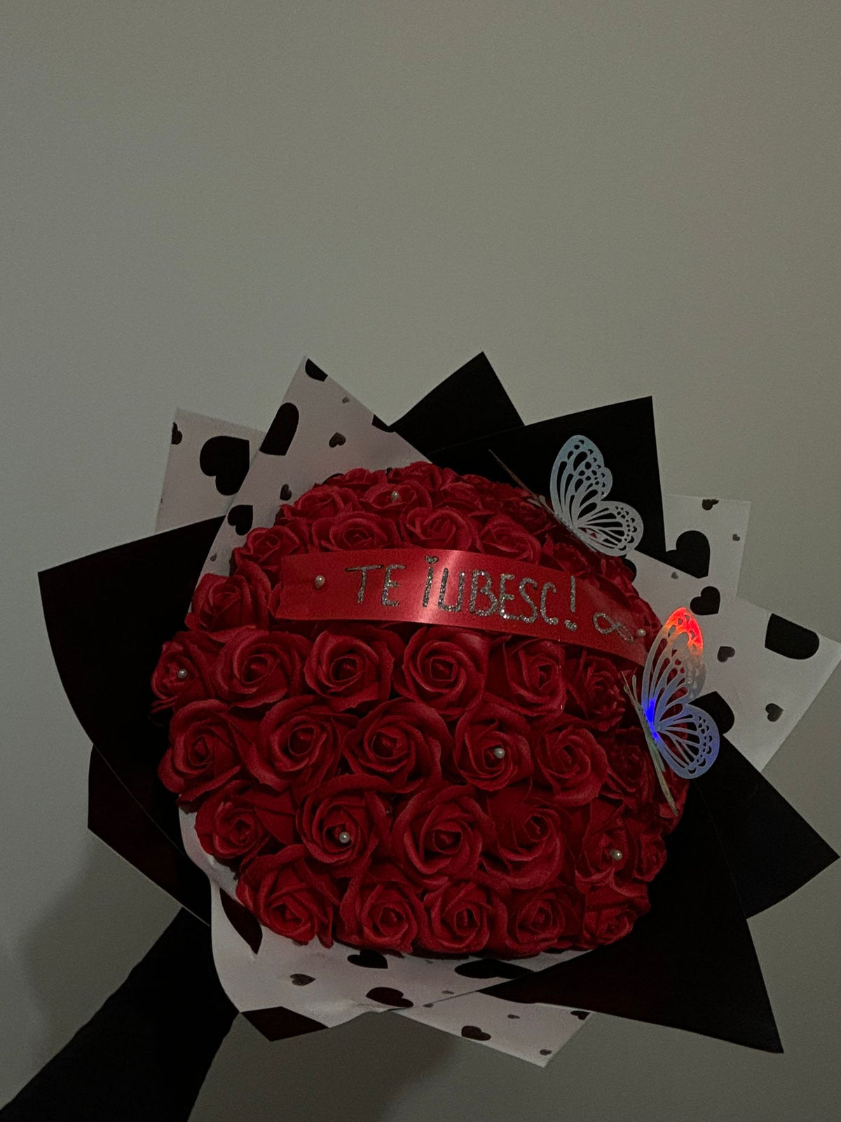 Buchet 51 trandafiri de sapun