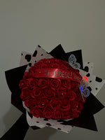 Buchet 51 trandafiri de sapun