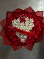Buchet 51 trandafiri de sapun