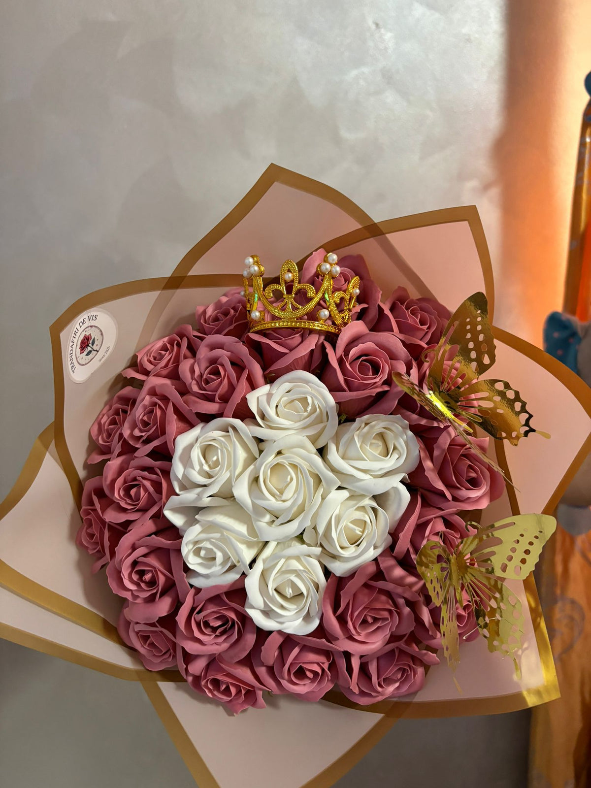 Buchet 51 trandafiri de sapun