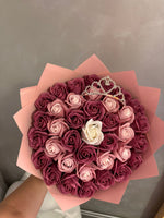 Buchet 51 trandafiri de sapun