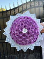 Buchet Imperial din 101 trandafiri de săpun