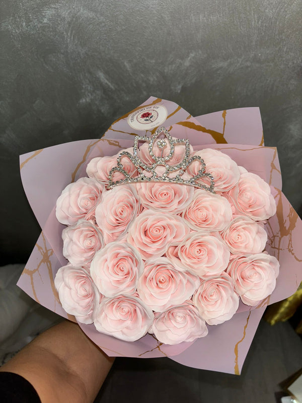 Buchet 51 Trandafiri XL Princess Blush