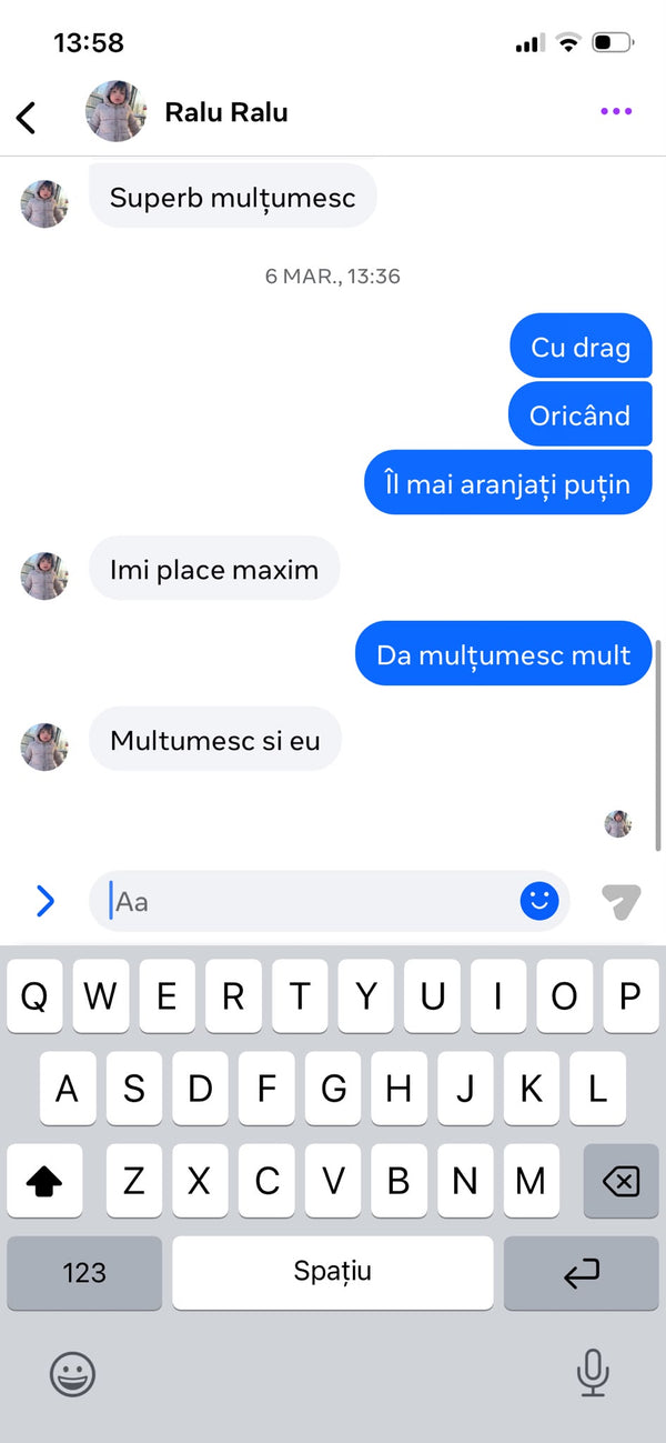 Recenzie client