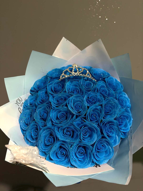 Royal Blue Crown