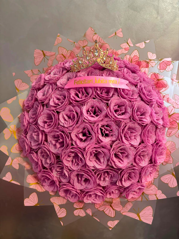 Pink Butterfly Queen