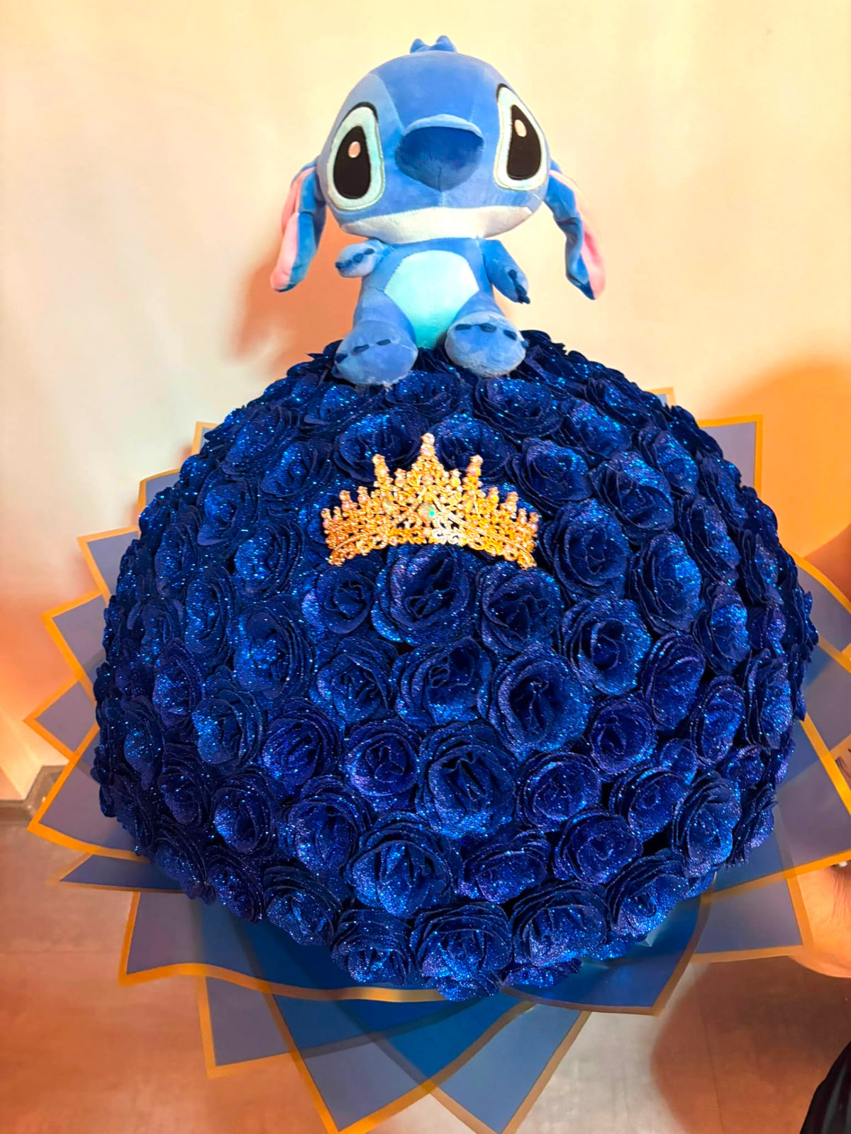 Midnight Stitch Crown