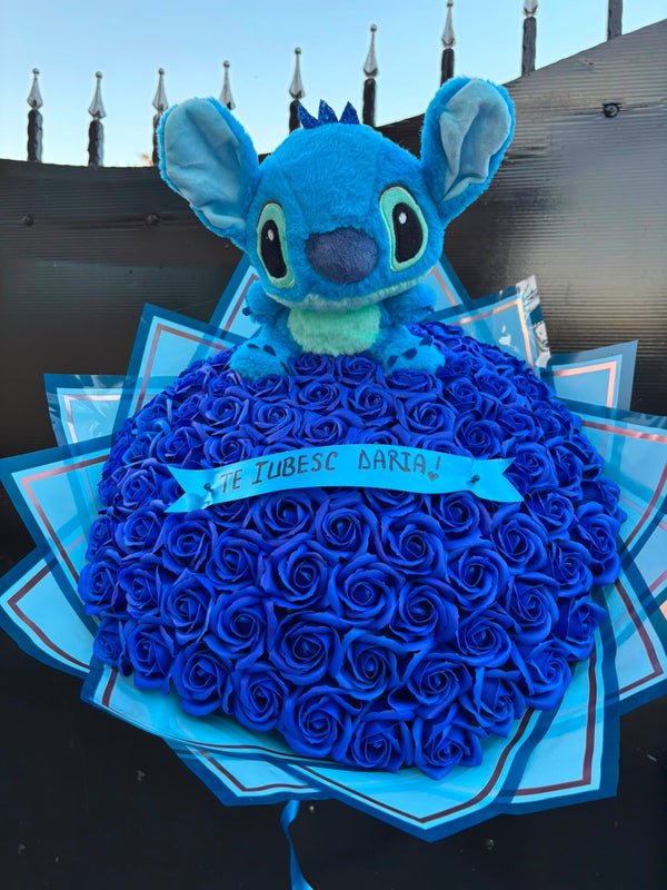 Blue Stitch Love