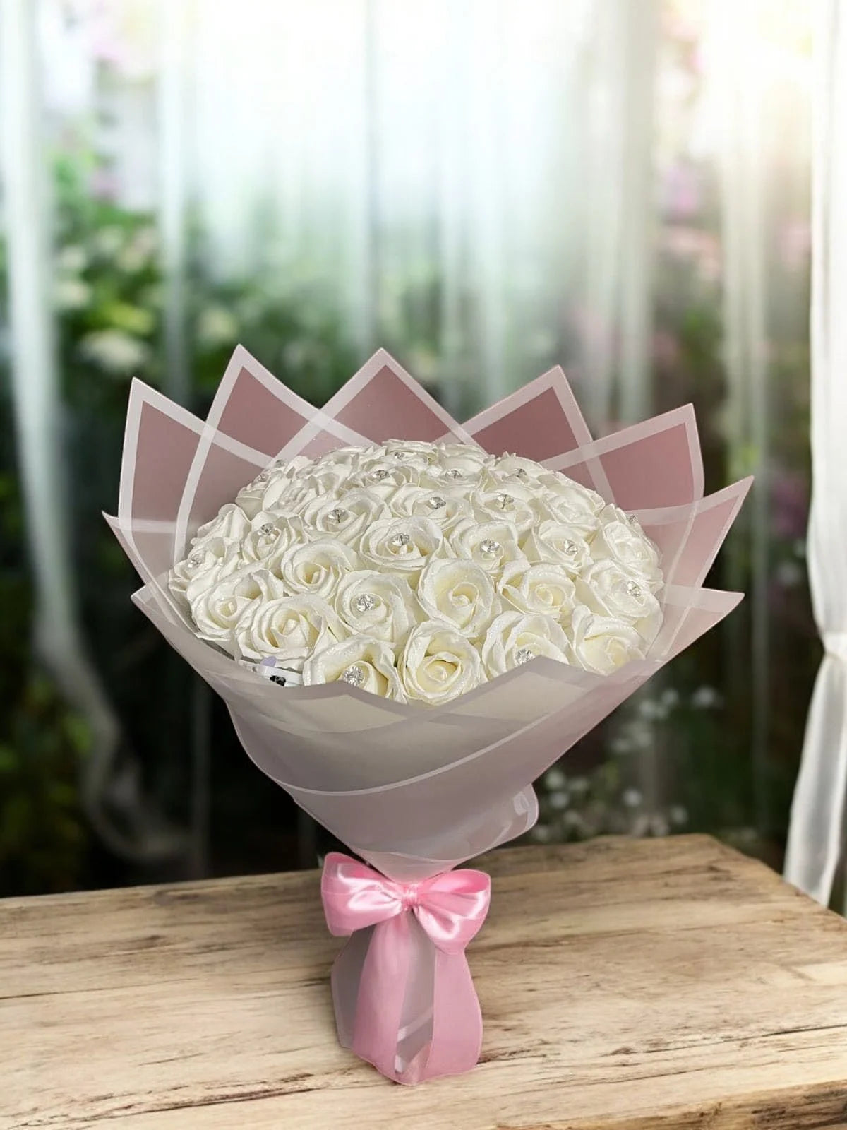 Buchet 251 trandafiri